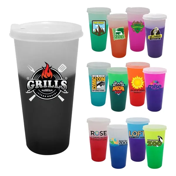 Extra color option for Mood™ 26 Oz. Tumbler With Lid, Full Color Digital