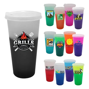 Photo of Mood™ 26 Oz. Tumbler With Lid, Full Color Digital