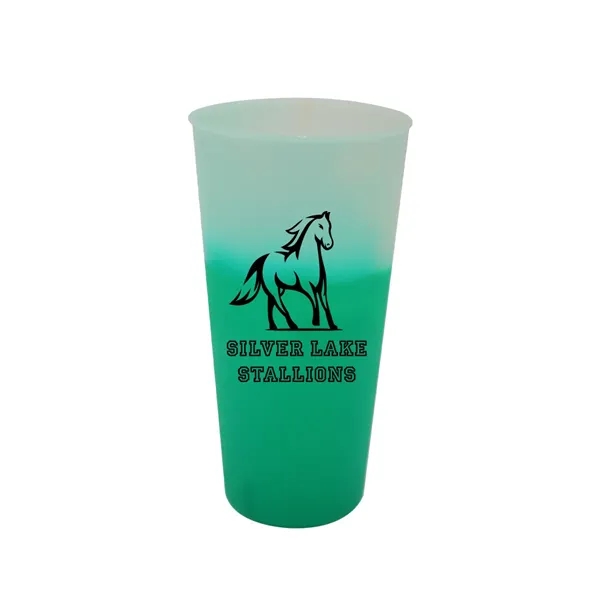 Frosted To Green color option for Mood™ 26 Oz. Tumbler