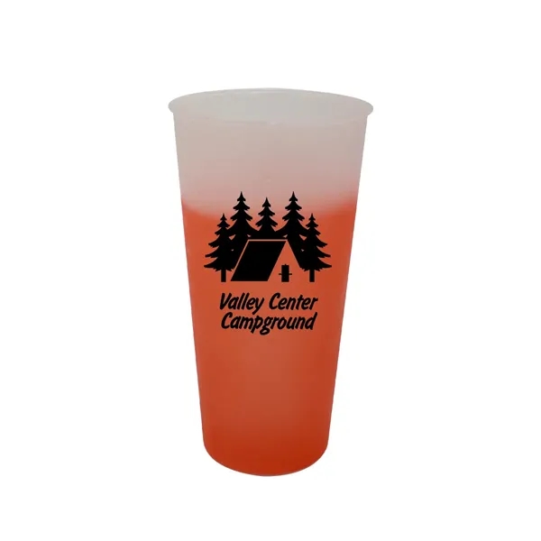 Frosted To Orange color option for Mood™ 26 Oz. Tumbler