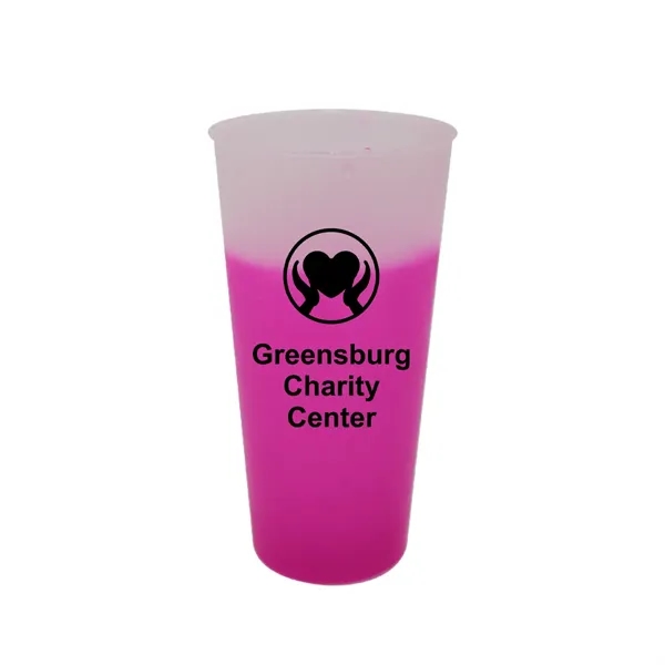 Frosted To Pink color option for Mood™ 26 Oz. Tumbler