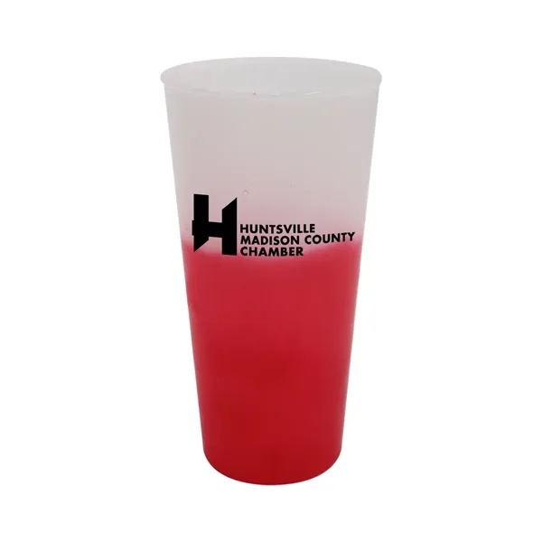 Frosted To Red color option for Mood™ 26 Oz. Tumbler