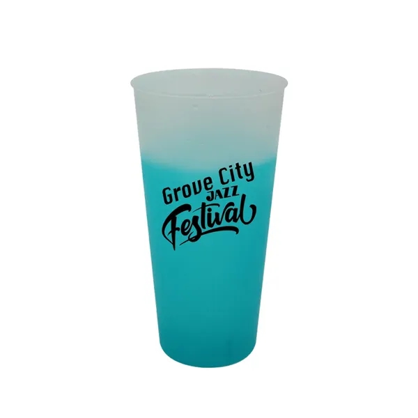 Frosted To Turquoise color option for Mood™ 26 Oz. Tumbler