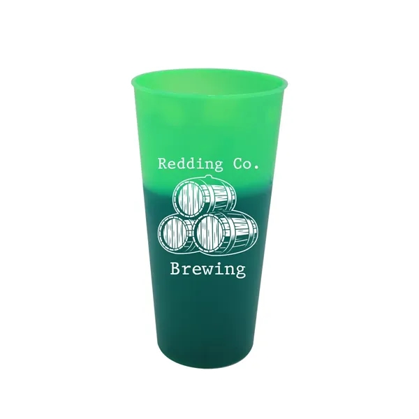 Green To Blue color option for Mood™ 26 Oz. Tumbler
