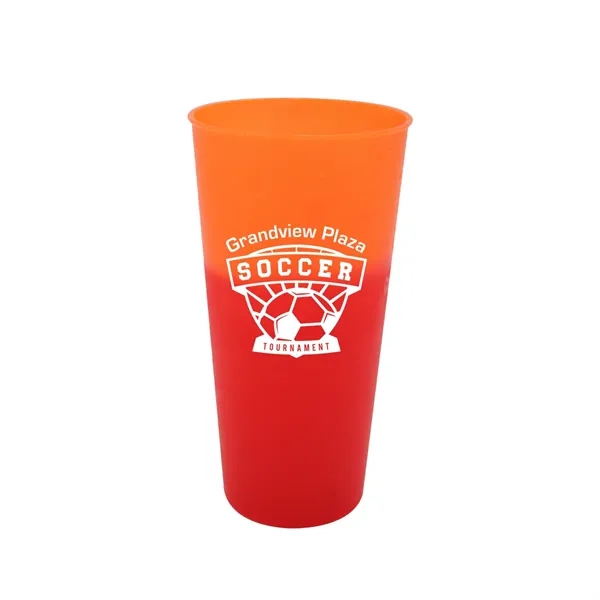 Orange To Tropical Red color option for Mood™ 26 Oz. Tumbler