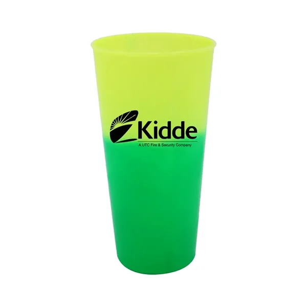 Yellow To Green color option for Mood™ 26 Oz. Tumbler