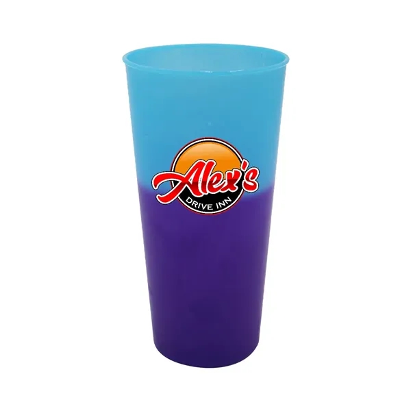 Blue To Purple color option for Mood™ 26 Oz. Tumbler, Full Color Digital