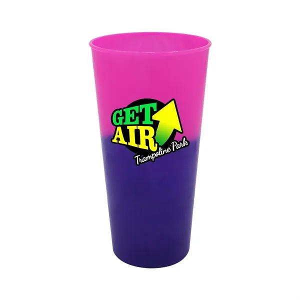 Pink To Purple color option for Mood™ 26 Oz. Tumbler, Full Color Digital