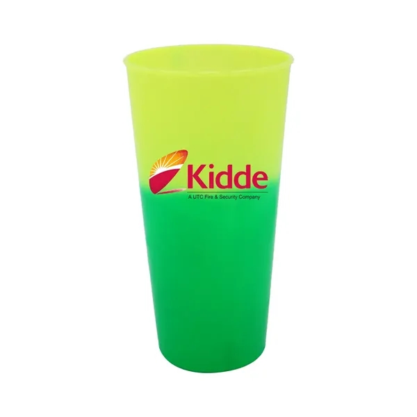 Yellow To Green color option for Mood™ 26 Oz. Tumbler, Full Color Digital