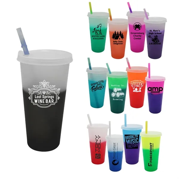 Extra color option for Mood™ 26 Oz. Tumbler With Lid And Straw