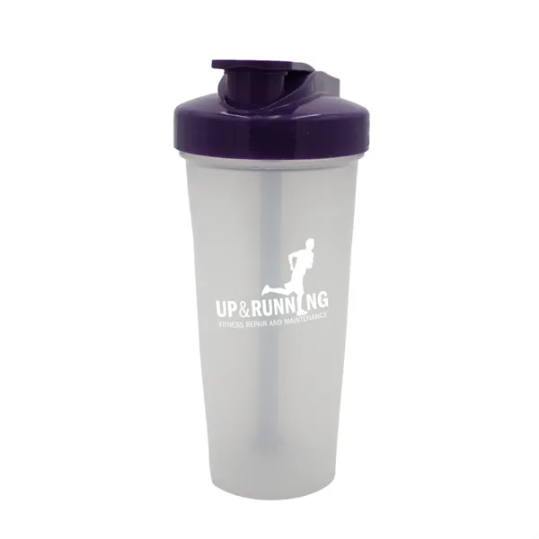 Frosted color option for Perfect Shaker™ 28 Oz. Made In Usa Activ Bottle