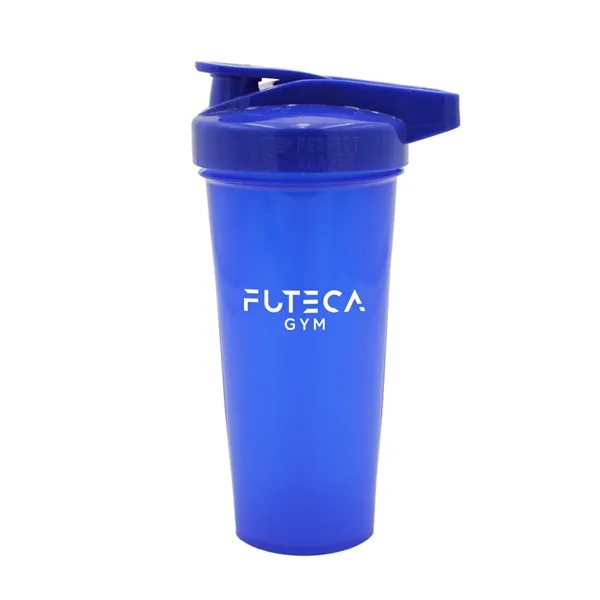 Trans Blue color option for Perfect Shaker™ 28 Oz. Made In Usa Activ Bottle