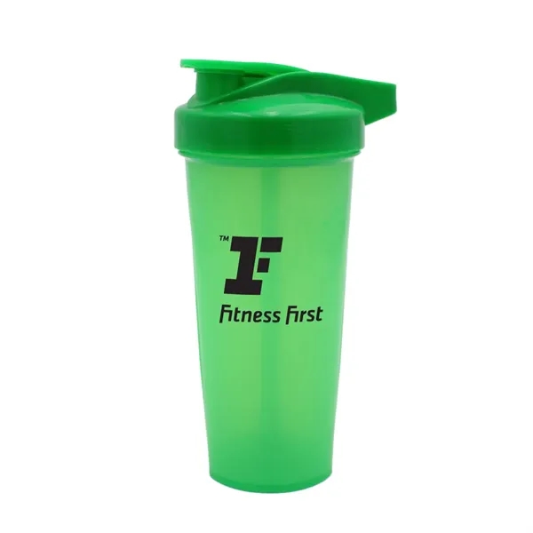 Trans-Green color option for Perfect Shaker™ 28 Oz. Made In Usa Activ Bottle