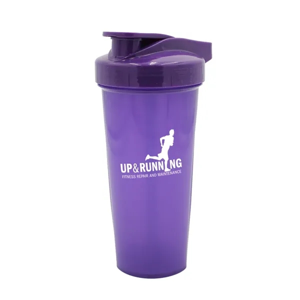 Trans-Purple color option for Perfect Shaker™ 28 Oz. Made In Usa Activ Bottle