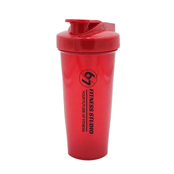 Trans-Red color option for Perfect Shaker™ 28 Oz. Made In Usa Activ Bottle