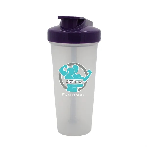 Frosted color option for Perfect Shaker™ 28 Oz. Made In Usa Activ Bottle, Full Colo