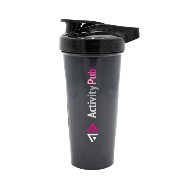 Smoke color option for Perfect Shaker™ 28 Oz. Made In Usa Activ Bottle, Full Colo
