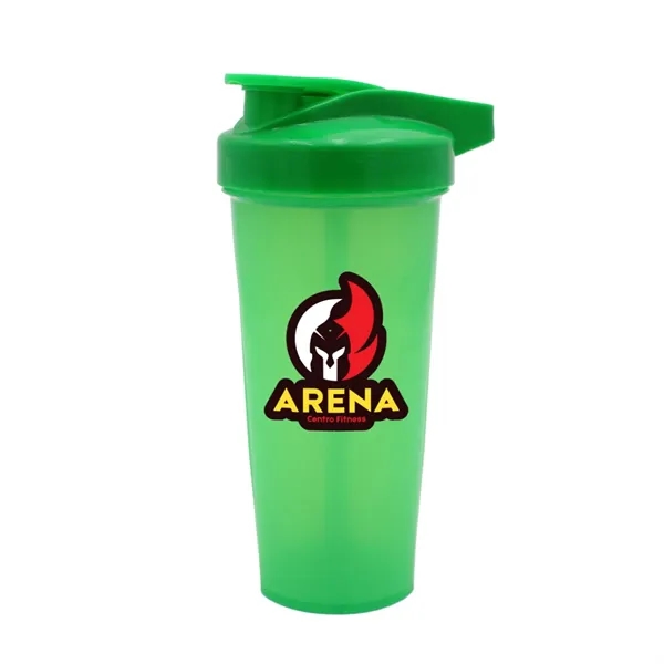 Trans-Green color option for Perfect Shaker™ 28 Oz. Made In Usa Activ Bottle, Full Colo
