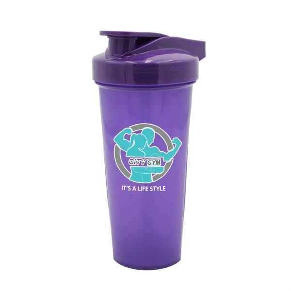 Trans-Purple color option for Perfect Shaker™ 28 Oz. Made In Usa Activ Bottle, Full Colo
