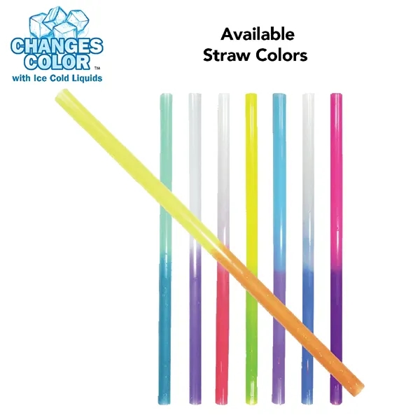 Extra color option for Mood™ 26 Oz. Rainbow Confetti Tumbler With Lid And Straw,