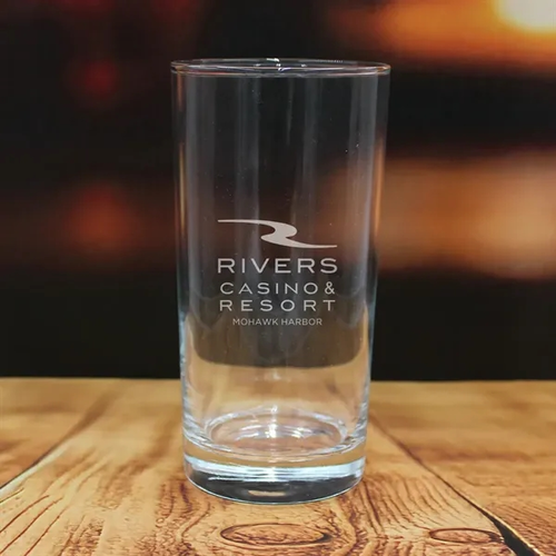 Main photo of 12.5 Oz. Highball Glass   Usa, Laser, Standard