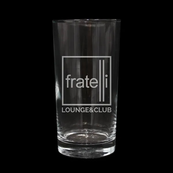 Clear color option for 12.5 Oz. Highball Glass   Usa, Laser, Premium