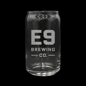 Photo of 16 Oz. Beer Can Glass   Usa, Laser, Premium
