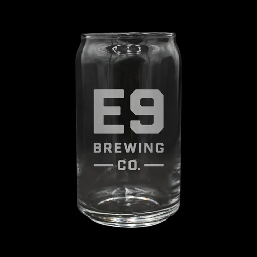 Main photo of 16 Oz. Beer Can Glass   Usa, Laser, Premium
