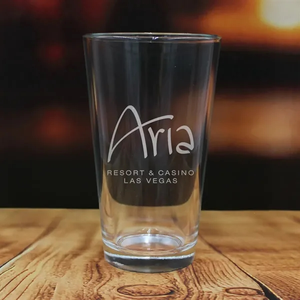 Photo of 16 Oz. Pint Glass   Usa, Laser, Premium