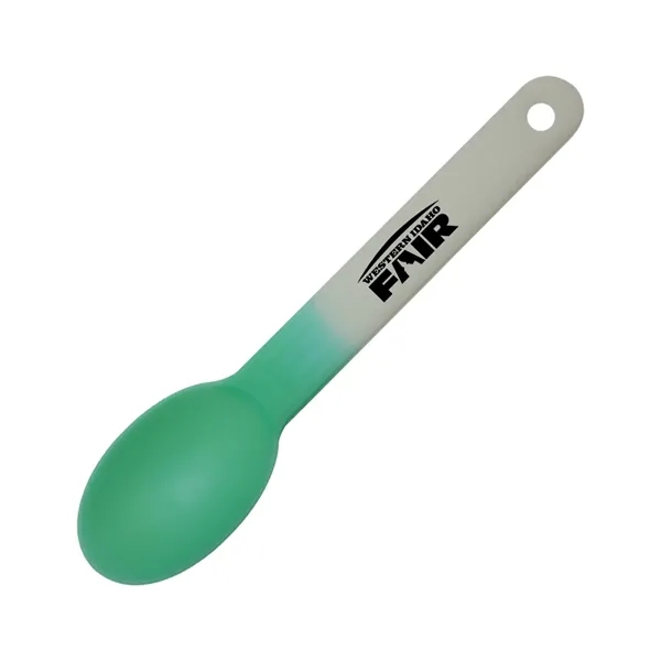 Frosted To Green color option for Deluxe Mood™ Spoon