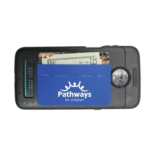 Blue color option for 2 In 1 Phone Holder/Wallet