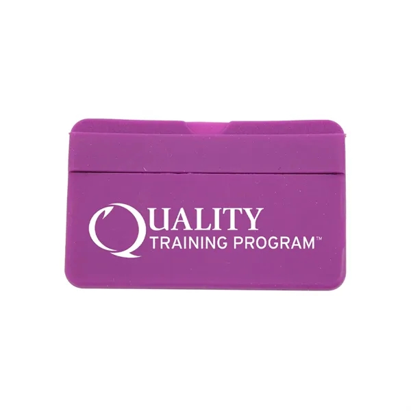 Purple color option for 2 In 1 Phone Holder/Wallet