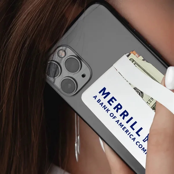 White color option for 2 In 1 Phone Holder/Wallet