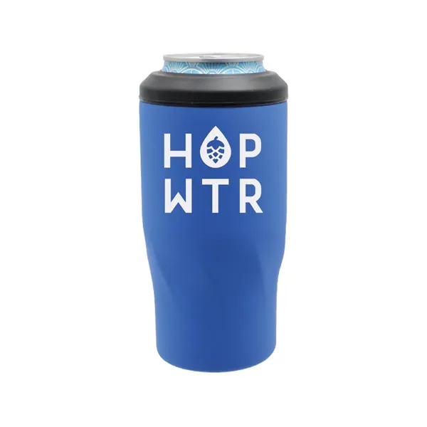 Blue color option for Halcyon® 4 In 1 Can Cooler