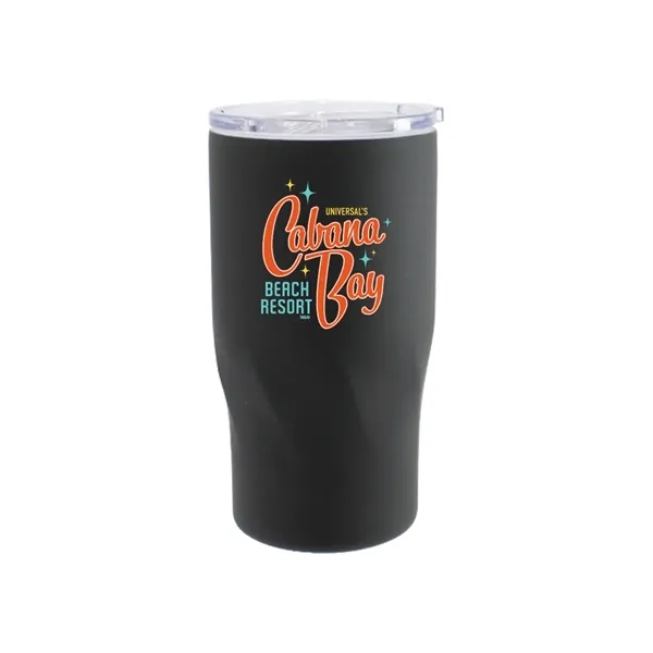 Black color option for Halcyon® 4 In 1 Can Cooler, Full Color Digital