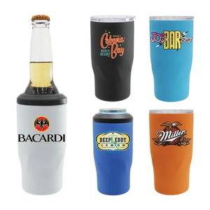 Photo of Halcyon® 4 In 1 Can Cooler, Full Color Digital