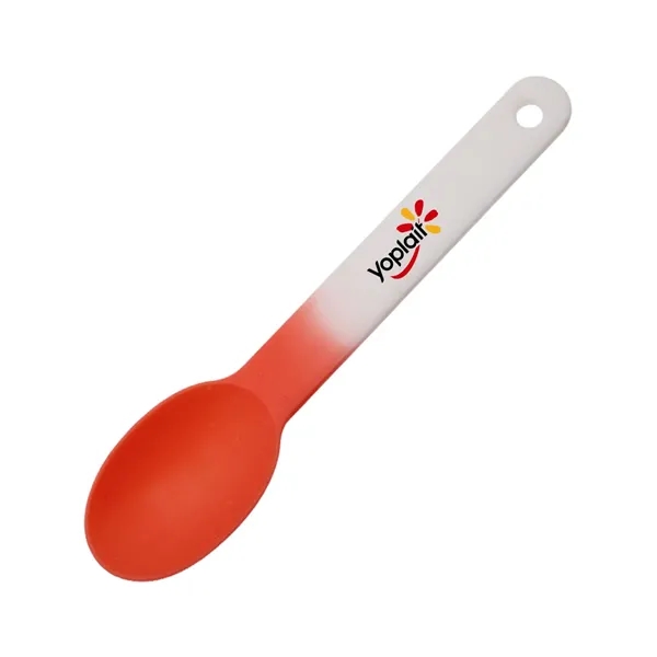Frosted To Orange color option for Deluxe Mood™ Spoon, Full Color Digital