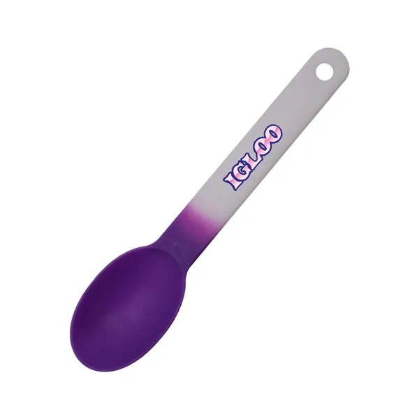 Frosted To Purple color option for Deluxe Mood™ Spoon, Full Color Digital