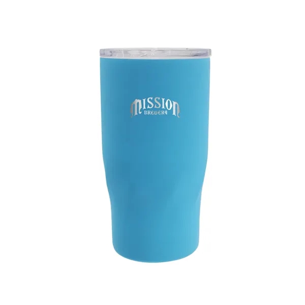 Light Blue color option for Halcyon® 4 In 1 Can Cooler, Laser Standard