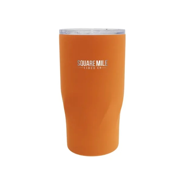 Orange color option for Halcyon® 4 In 1 Can Cooler, Laser Standard