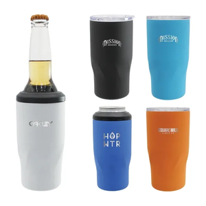 Photo of Halcyon® 4 In 1 Can Cooler, Laser Standard