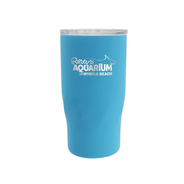Light Blue color option for Halcyon® 4 In 1 Can Cooler, Laser Premium