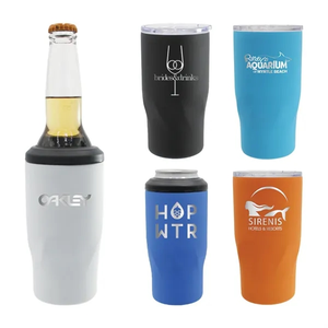Photo of Halcyon® 4 In 1 Can Cooler, Laser Premium