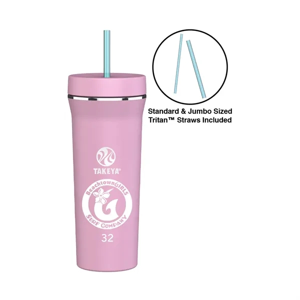 Pink Lavender color option for Takeya® 32 Oz. Straw Tumbler