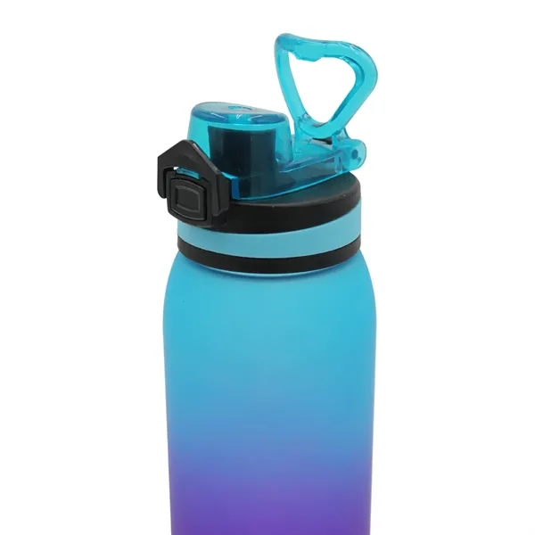 Blue To Purple color option for Halcyon® 30 Oz. Ombre Sport Bottle