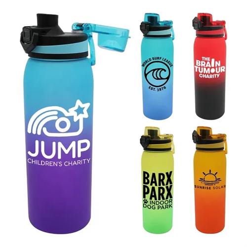 Main photo of Halcyon® 30 Oz. Ombre Sport Bottle