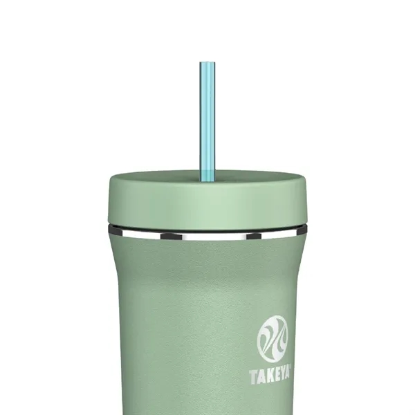 Cucumber color option for Takeya®  32 Oz. Straw Tumbler, Full Color Digital