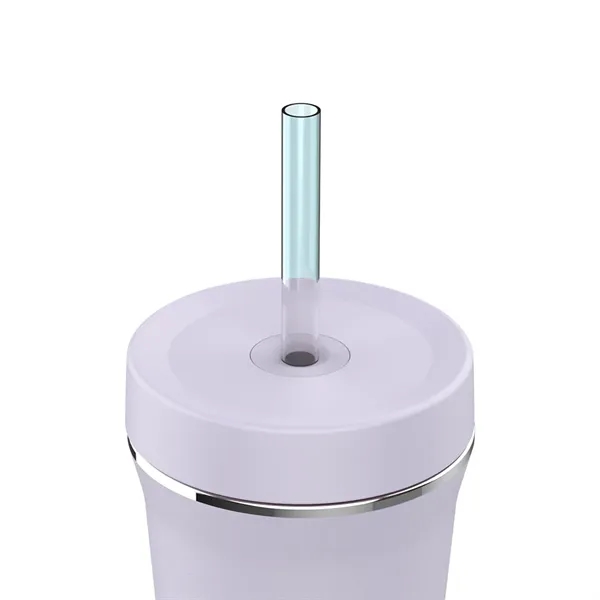 Vivacity Purple color option for Takeya®  32 Oz. Straw Tumbler, Full Color Digital