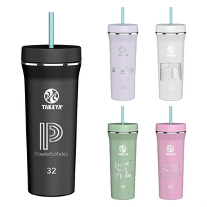Photo of Takeya® 32 Oz. Straw Tumbler    Laser, Premium