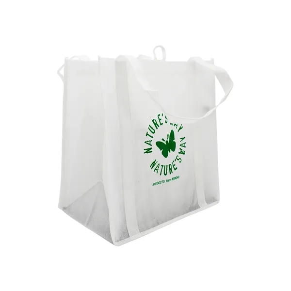 White color option for Nw Tundra Tote Bag